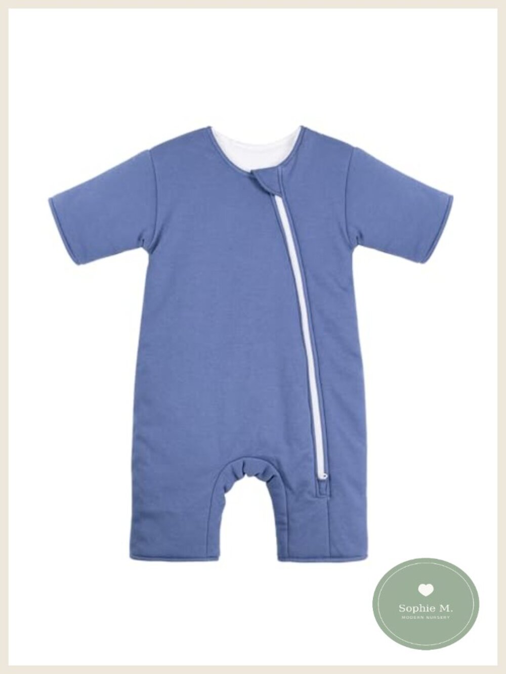 Baby Transition Sleep Sack 6-9 Months 100% Cotton Wearable Blanket